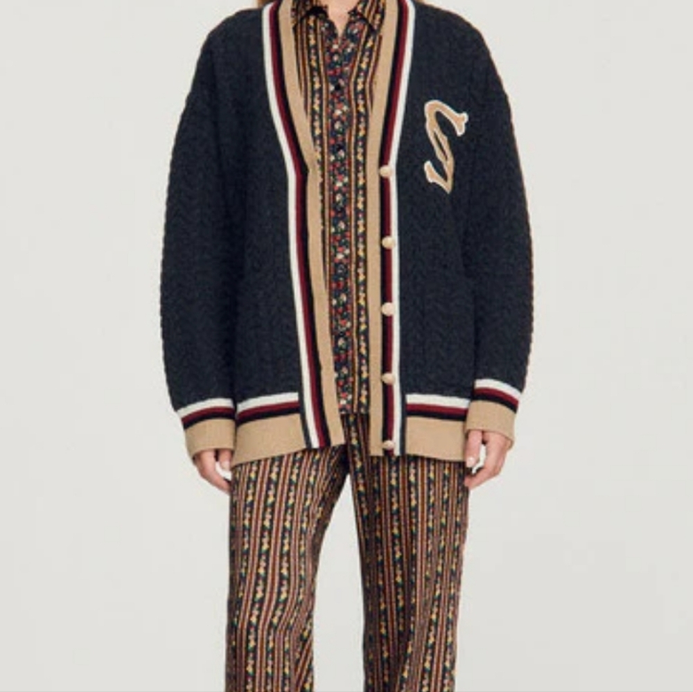 SANDRO Cardigan - Picture 5 of 6